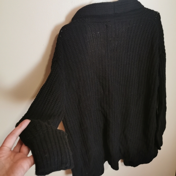 Anthropology  merino wool blend cardigan - Picture 9 of 9